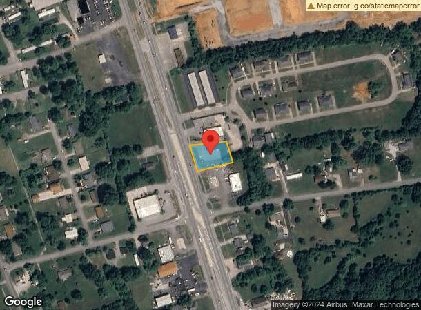  1772 S Dixie Blvd, Radcliff, KY Parcel Map