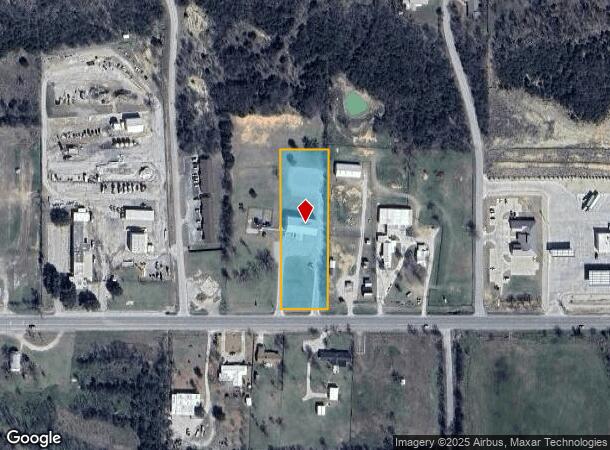  2316 Highway 180 W, Mineral Wells, TX Parcel Map