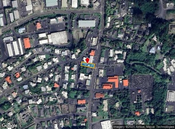  81 Hawaii Belt Rd, Kealakekua, HI Parcel Map