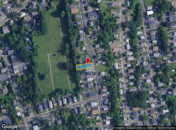 106 Sexton St, New Britain, CT Parcel Map