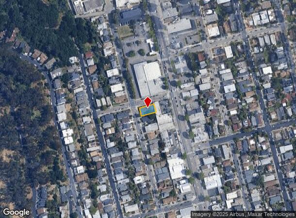 1040 Clay St, Albany, CA Parcel Map