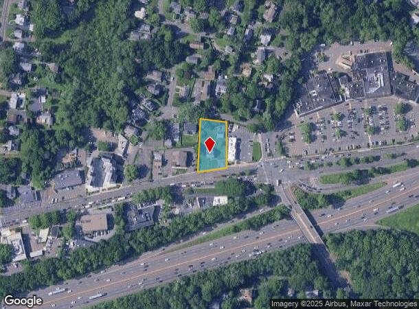1205 E Putnam Ave, Riverside, CT Parcel Map