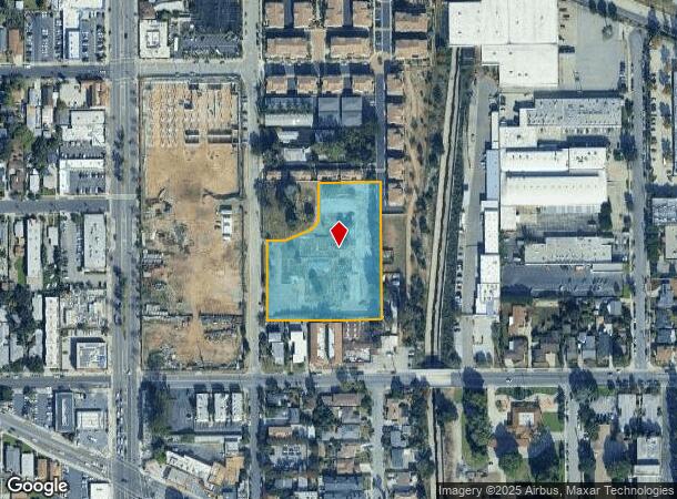  824 S Gladys Ave, San Gabriel, CA Parcel Map