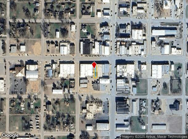 113 W Main St, Watonga, OK Parcel Map