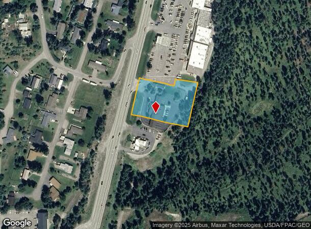  8165 Mt Highway 35, Bigfork, MT Parcel Map