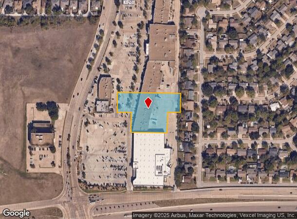  2630 N Josey Ln, Carrollton, TX Parcel Map