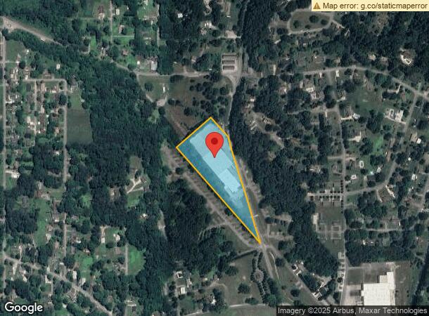  601 Lee Ave, Chickamauga, GA Parcel Map