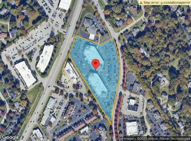  2400 Lime Kiln Ln, Louisville, KY Parcel Map