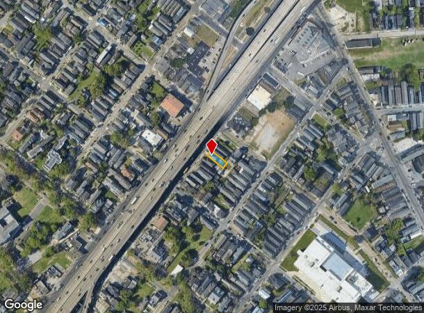 1468 N Claiborne Ave, New Orleans, LA Parcel Map