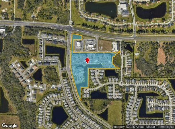 11702 18Th Pl E, Bradenton, FL Parcel Map