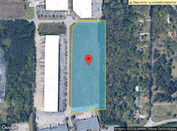  5550 Parkwest Dr, Bessemer, AL Parcel Map