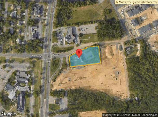  1099 Hooper Ave, Toms River, NJ Parcel Map