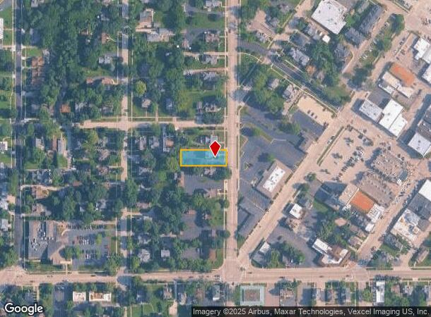  50 N Walkup Ave, Crystal Lake, IL Parcel Map