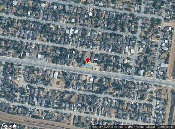  317 E Dicker Rd, Hidalgo, TX Parcel Map