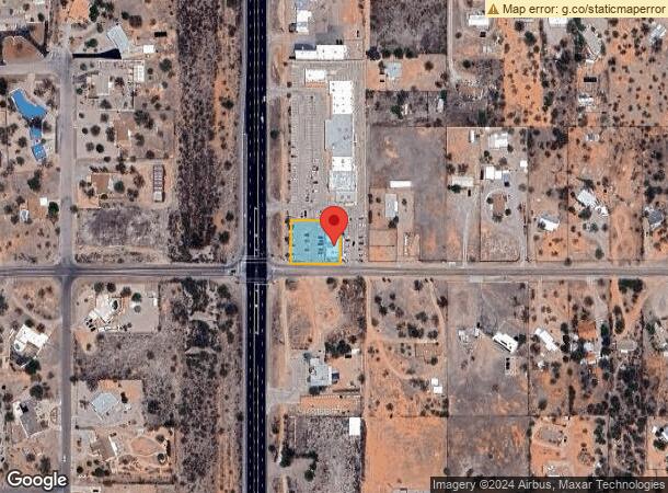  4373 S Highway 92, Sierra Vista, AZ Parcel Map