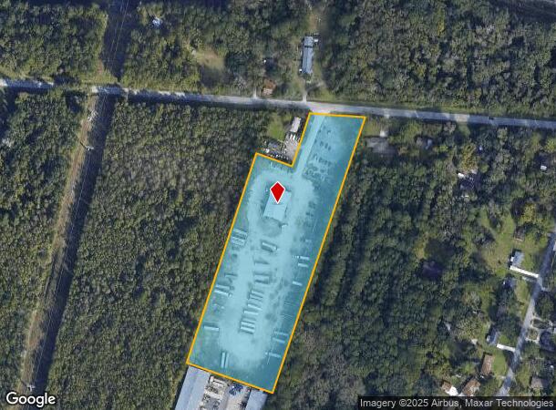  4801 Old Louisville Rd, Savannah, GA Parcel Map