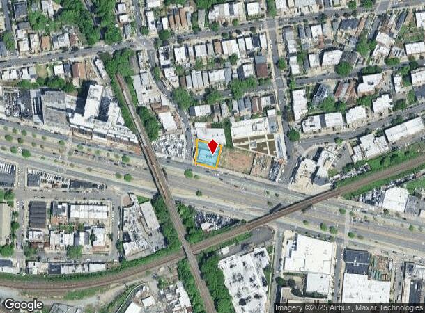 7403 Queens Blvd, Elmhurst, NY Parcel Map