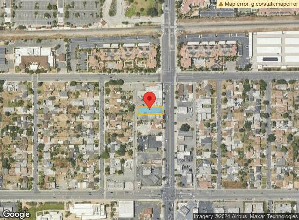  8830 Sierra Ave, Fontana, CA Parcel Map