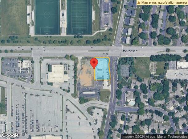  11111 W 95Th St, Overland Park, KS Parcel Map