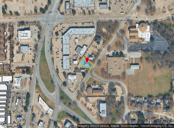  4224 Little Rd, Arlington, TX Parcel Map