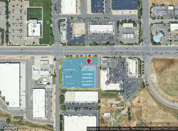  247 W 12300 S, Draper, UT Parcel Map