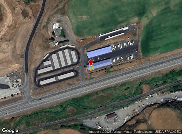  6862 State Route 270, Pullman, WA Parcel Map