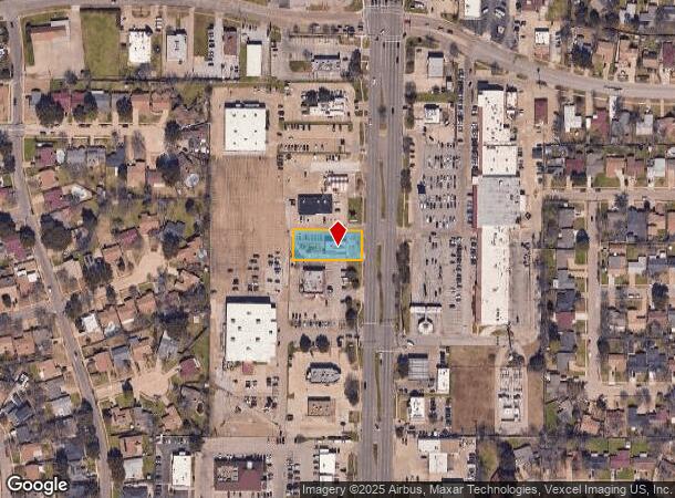 2821 N Belt Line Rd, Irving, TX Parcel Map