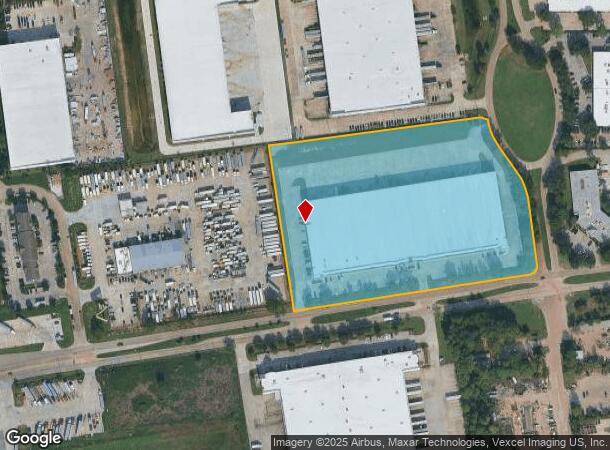 431 E Airtex Dr, Houston, TX Parcel Map
