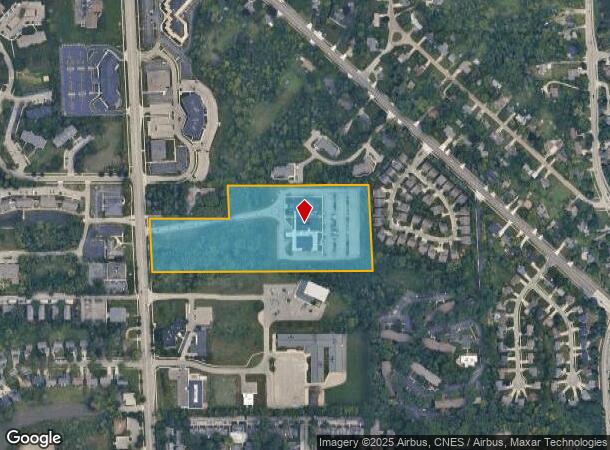  2256 E Paris Ave Se, Grand Rapids, MI Parcel Map