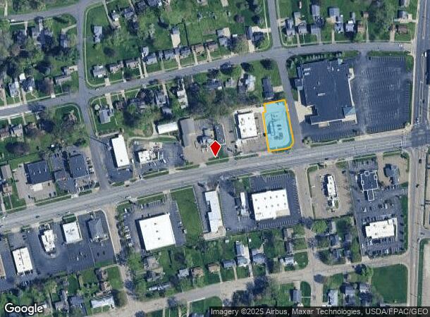  4503 Tuscarawas St W, Canton, OH Parcel Map