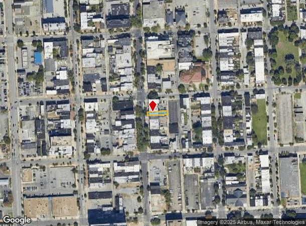 2123 N Charles St, Baltimore, MD Parcel Map