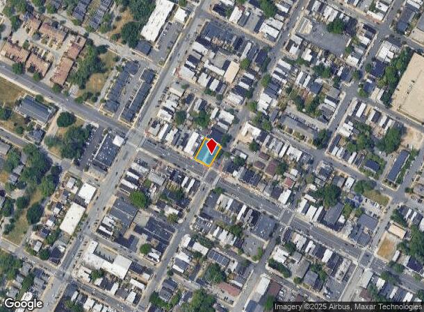  1901 W 4Th St, Wilmington, DE Parcel Map
