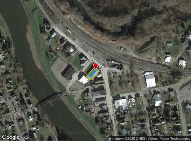 472 Latrobe Ave, Confluence, PA Parcel Map