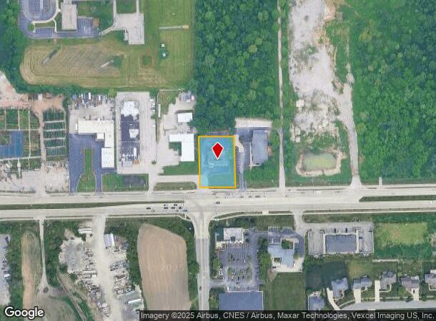 12554 W 159Th St, Homer Glen, IL Parcel Map