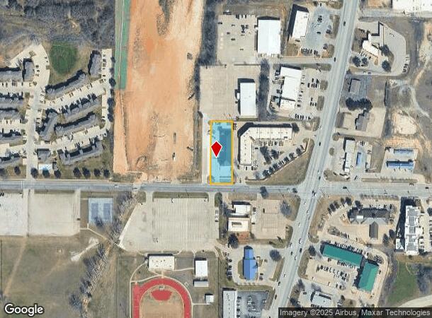 900 W Thompson St, Bridgeport, TX Parcel Map