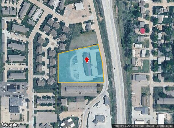  2620 N Diers Ave, Grand Island, NE Parcel Map
