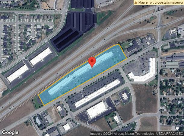  4300 W Riverbend Ave, Post Falls, ID Parcel Map