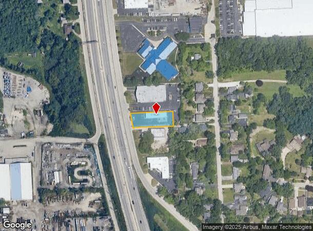 1021 S State Route 83, Elmhurst, IL Parcel Map