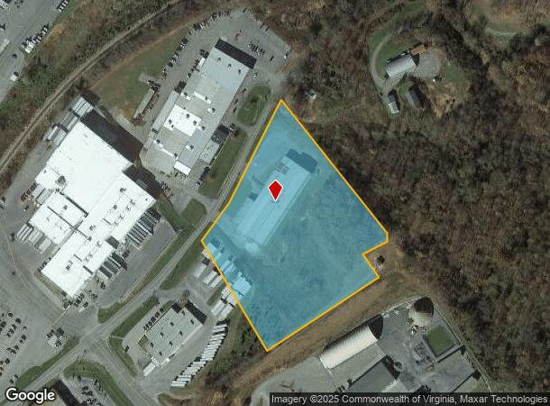  26478 Hillman Hwy, Abingdon, VA Parcel Map