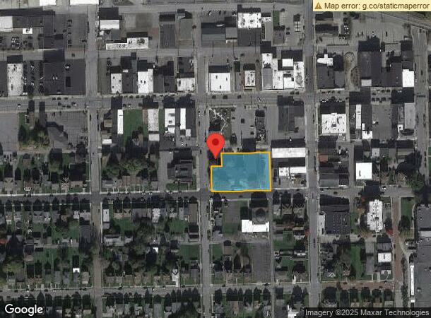  317 7Th St, Ellwood City, PA Parcel Map