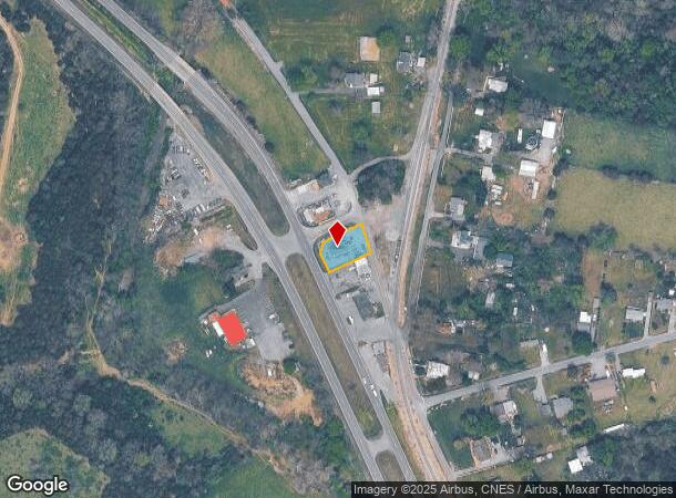 5220 Penn Laird Dr, Penn Laird, VA Parcel Map