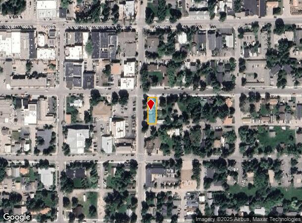 110 S Willow St, Jackson, WY Parcel Map