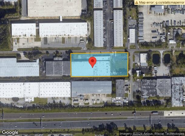  6746 Stuart Ave, Jacksonville, FL Parcel Map