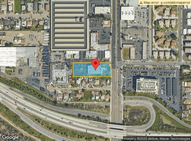  8760 Cuyamaca St, Santee, CA Parcel Map