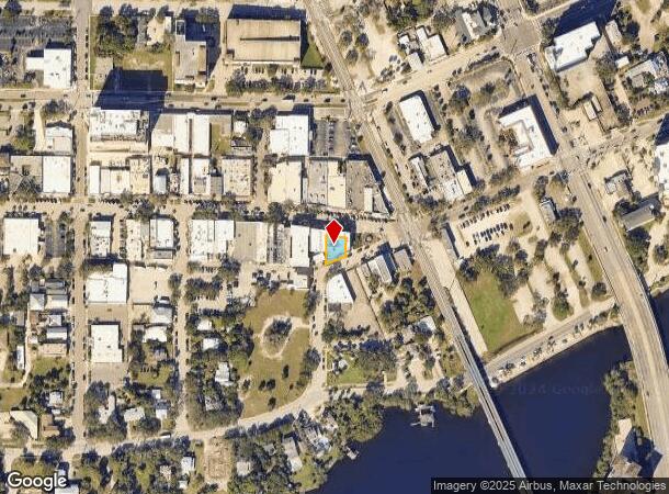  927 E New Haven Ave, Melbourne, FL Parcel Map