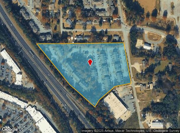  5443 Armour Rd, Columbus, GA Parcel Map