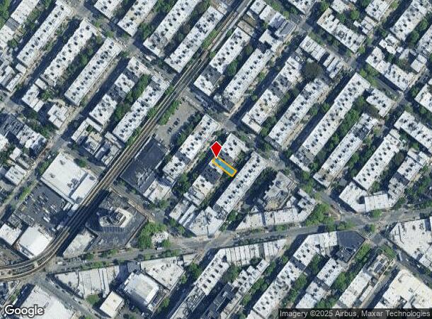 1676 Woodbine St, Ridgewood, NY Parcel Map