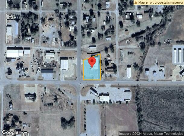  300 E 1St St, Granite, OK Parcel Map