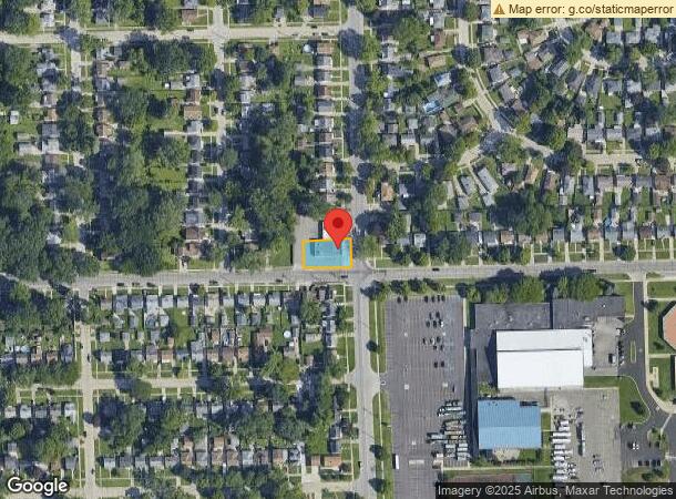  4568 Howe Rd, Wayne, MI Parcel Map