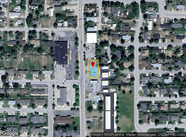 626 Main St, Stevensville, MT Parcel Map